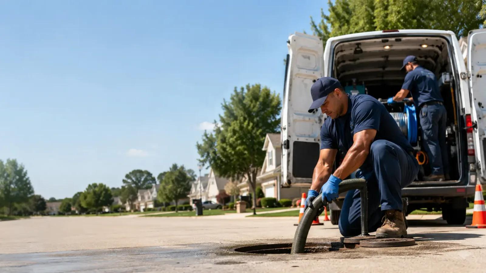 Sewer Backup Cleanup services in Austwell, TX